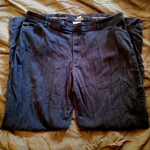 Lee Platinum Label, Size 18 Medium, Black Panta